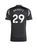 Arsenal Kai Havertz #29 Venkovní Dres 2024-25 Krátký Rukáv